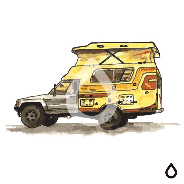 Toyota Chinook (Tote Bag)