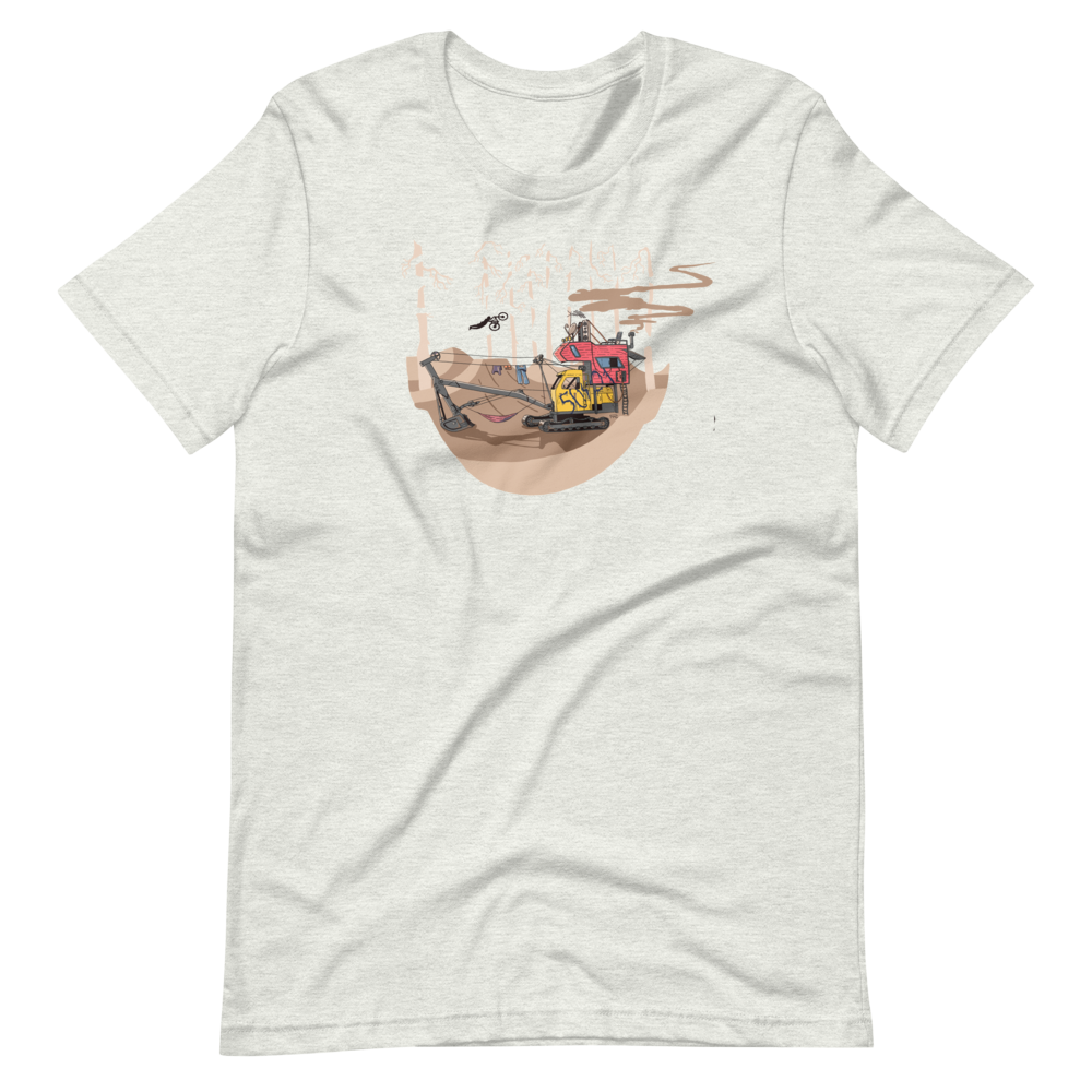 Breakfast dirt shirt