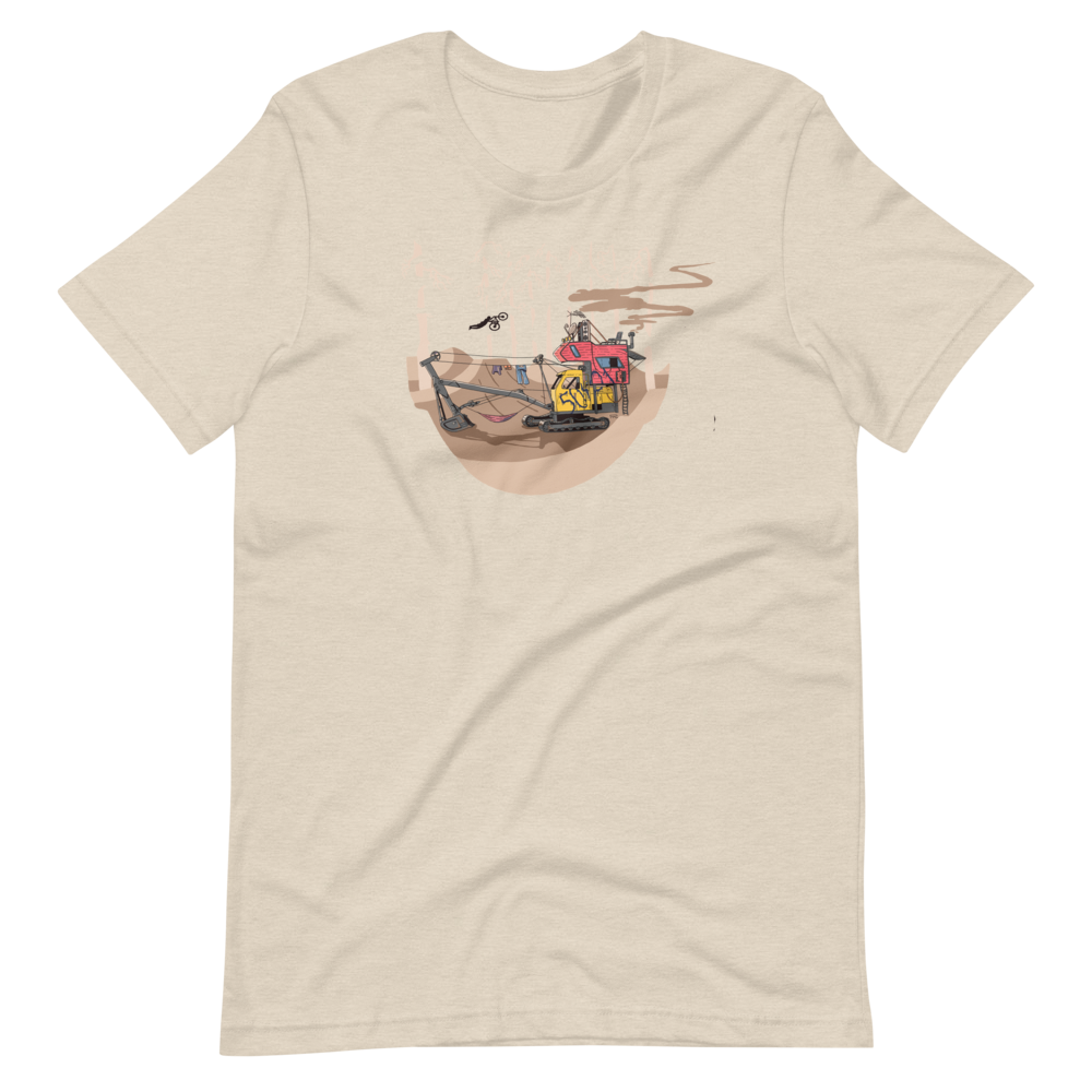 Breakfast dirt shirt