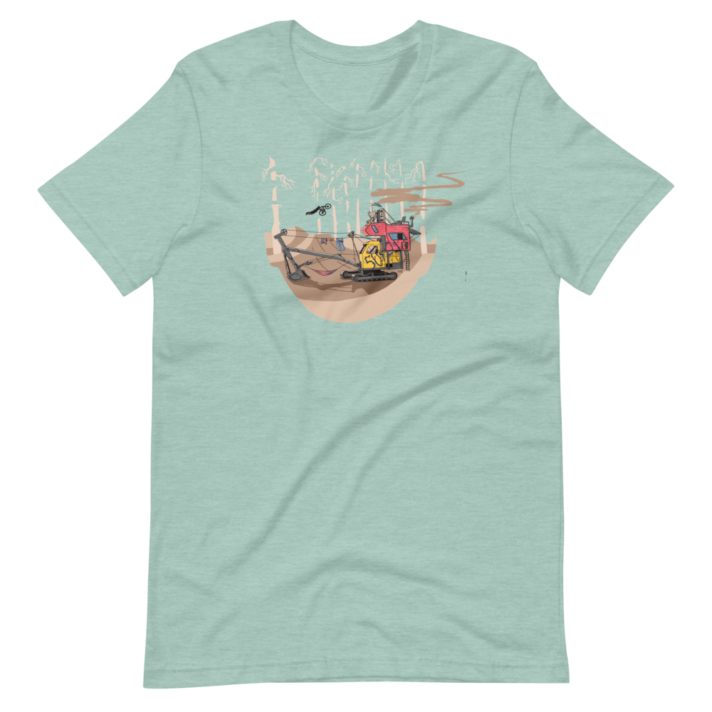 Breakfast dirt shirt