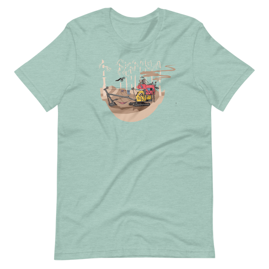 Breakfast dirt shirt