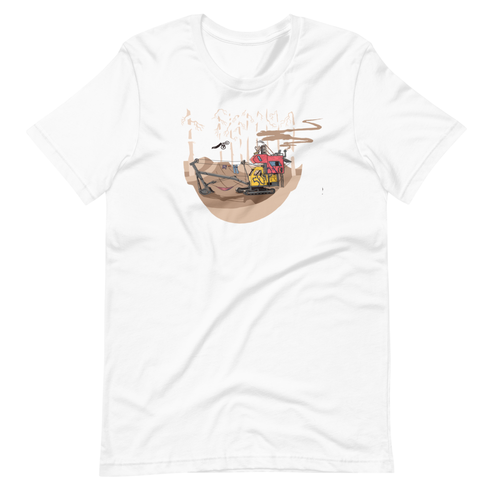 Breakfast dirt shirt