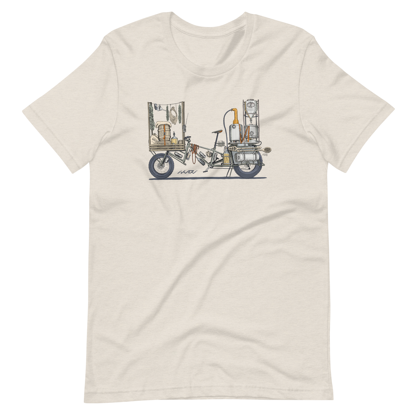 Pedal ale shirt