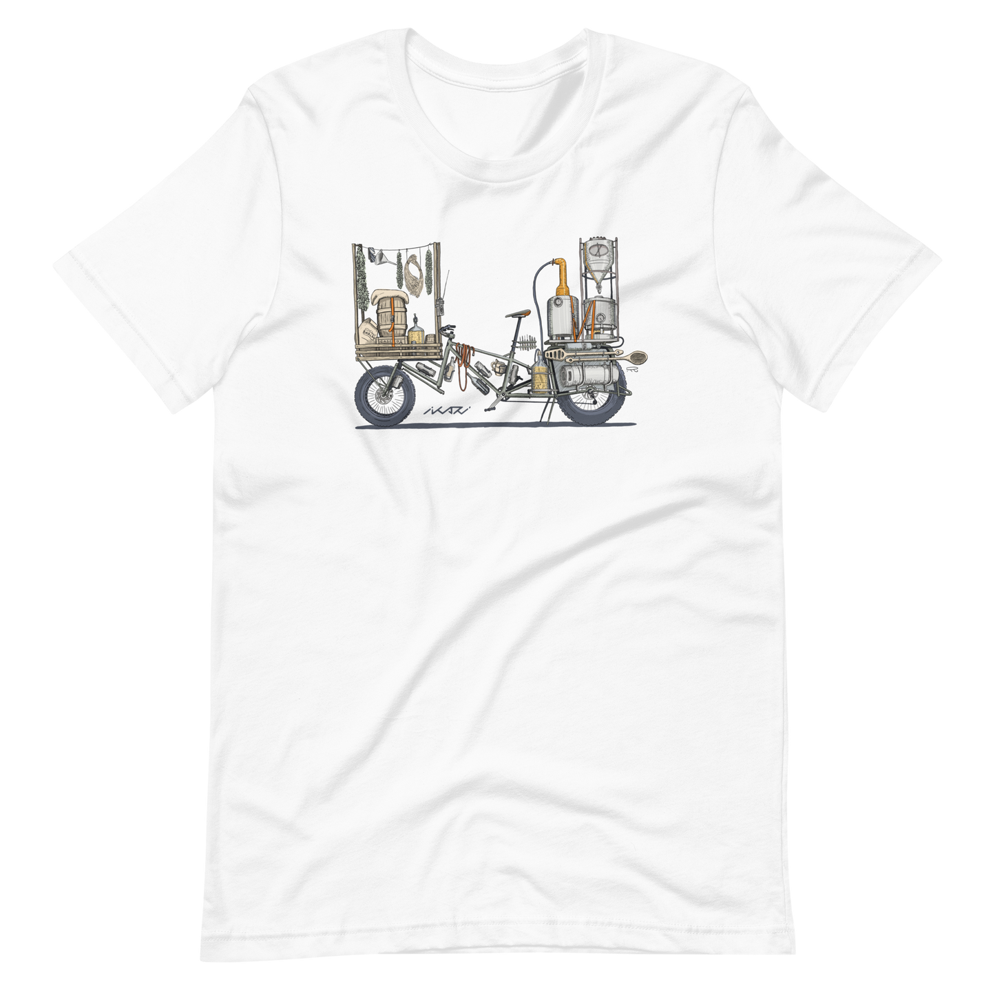 Pedal ale shirt