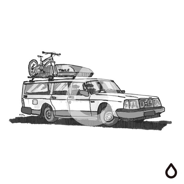 Volvo Wagon (Pillow)