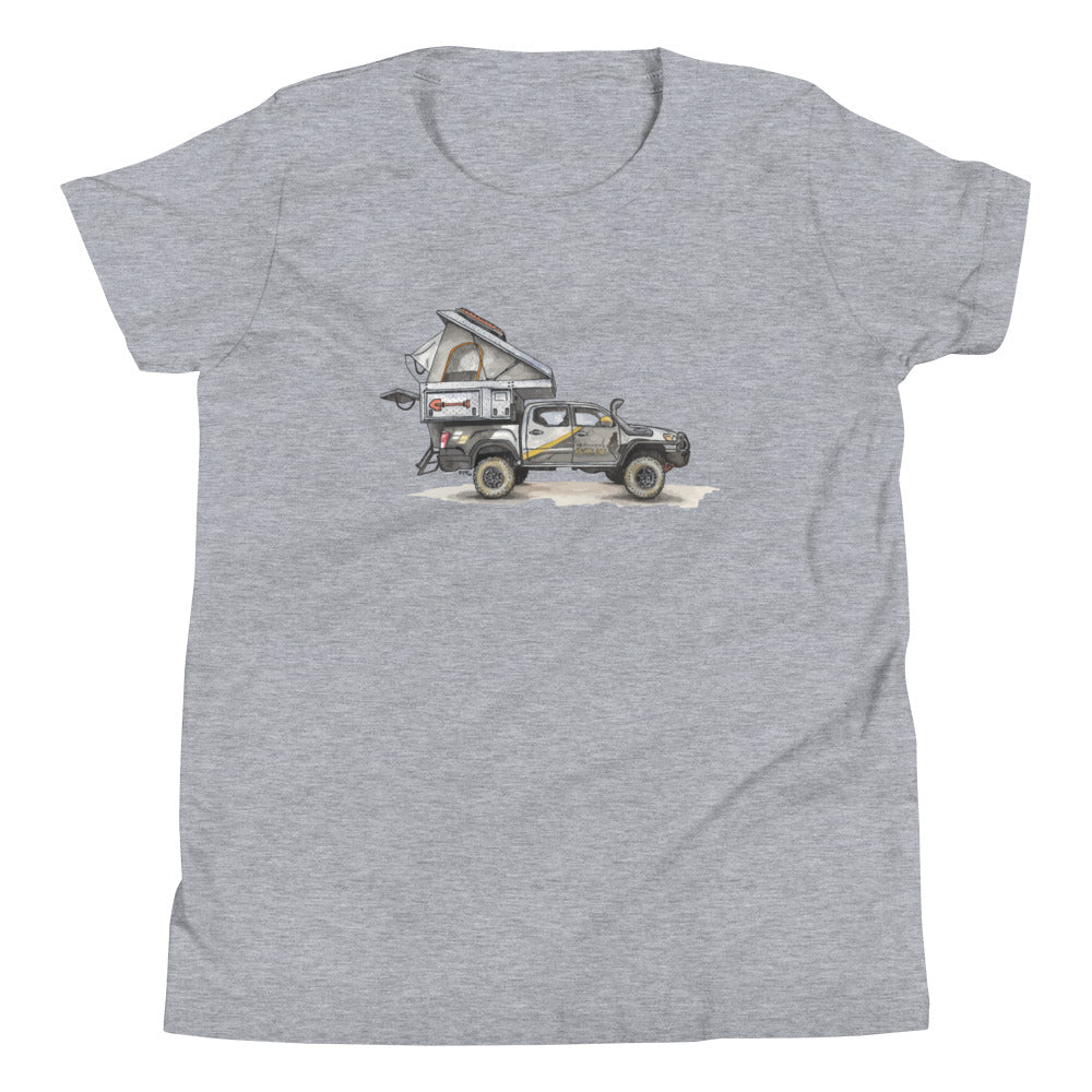 Mountain State Overland Kids Shirt