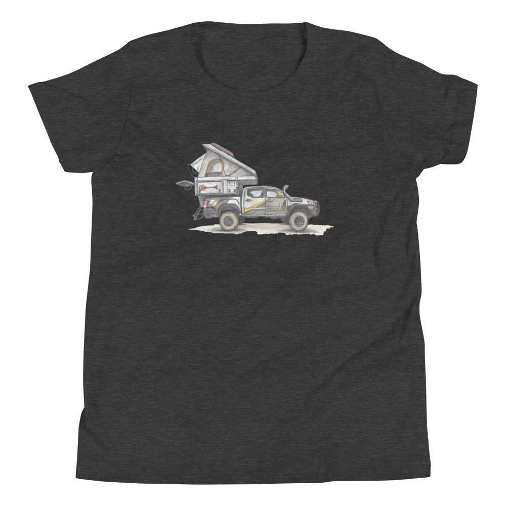 Mountain State Overland Kids Shirt