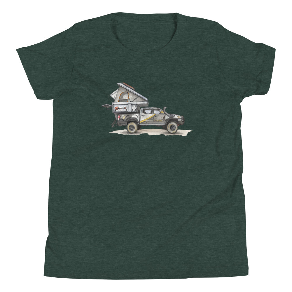 Mountain State Overland Kids Shirt