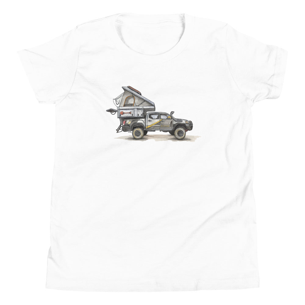 Mountain State Overland Kids Shirt