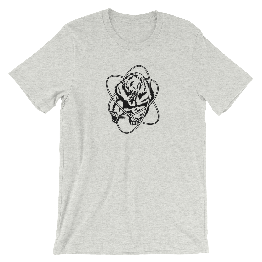 Atomic Bear (Black & White Shirt)