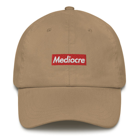 Mediocre dad hat