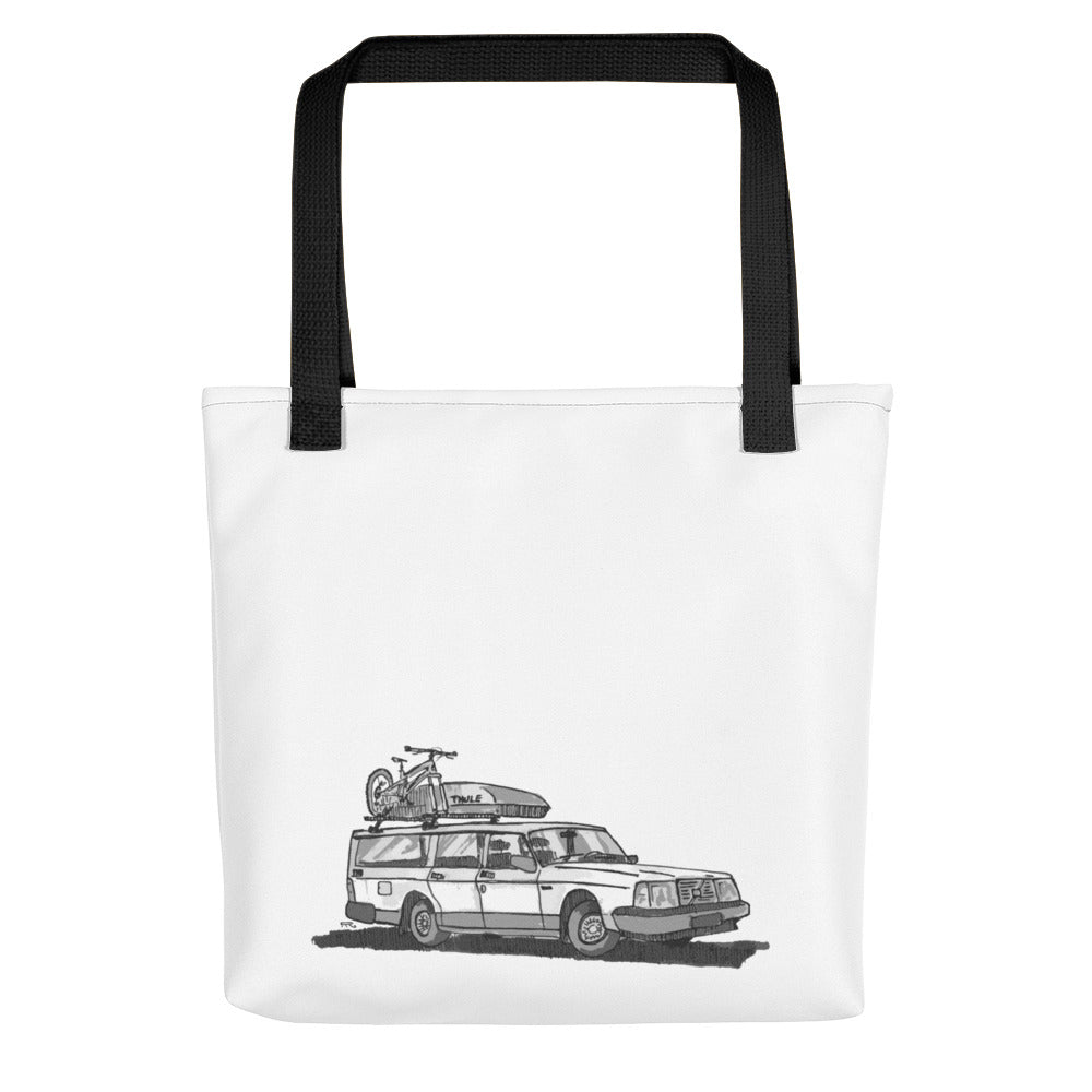 Volvo Wagon (Tote Bag)