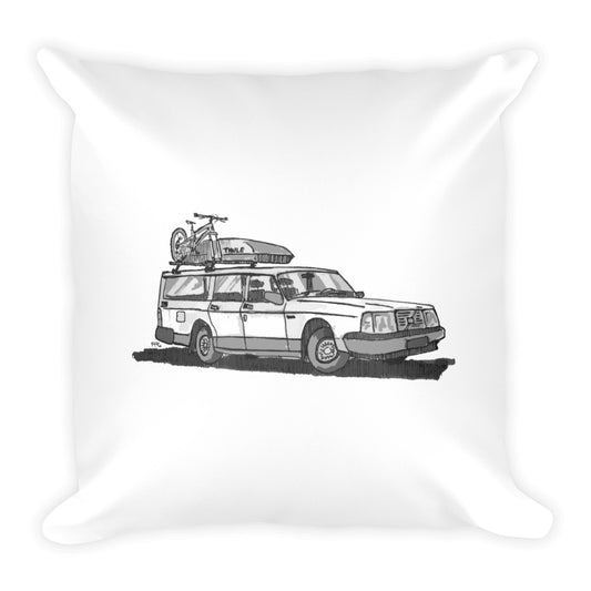 Volvo Wagon (Pillow)