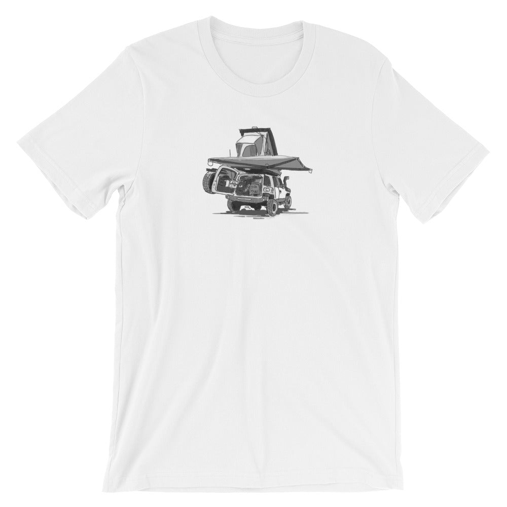 Toyota FJ Cruiser (Men’s Shirt)