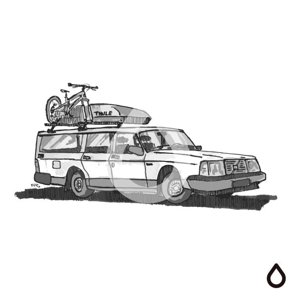 Volvo Wagon (Men's Shirt)